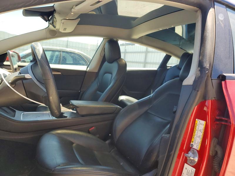 2022 Tesla Model 3 VIN 5YJ3E1EA3NF186793 COPART salvage auction — MECHANICAL, CA - CERTIFICATE OF TITLE, sold $6,600 on 2026-07-08 (photo 7)
