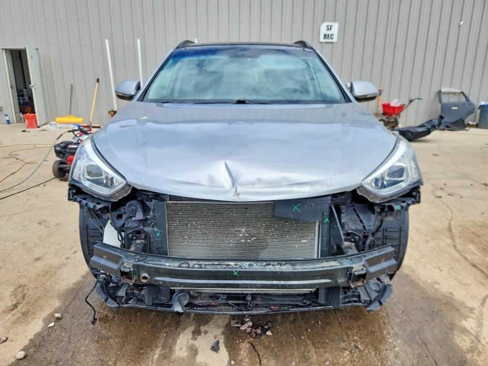 2015 Hyundai Santa fe VIN KM8SR4HFXFU095274 COPART salvage auction — FRONT END, Salvage Title, sold $1,800 on 2026-07-20 (photo 5)