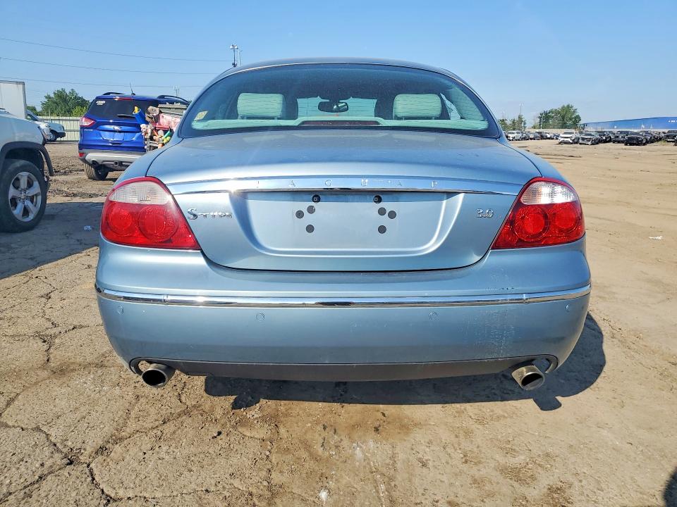 2006 Jaguar S type VIN SAJWA01A26FN56249 COPART salvage auction — FRONT END, Oh - Cert Of Title-Salvage, sold $450 on 2026-07-02 (photo 6)