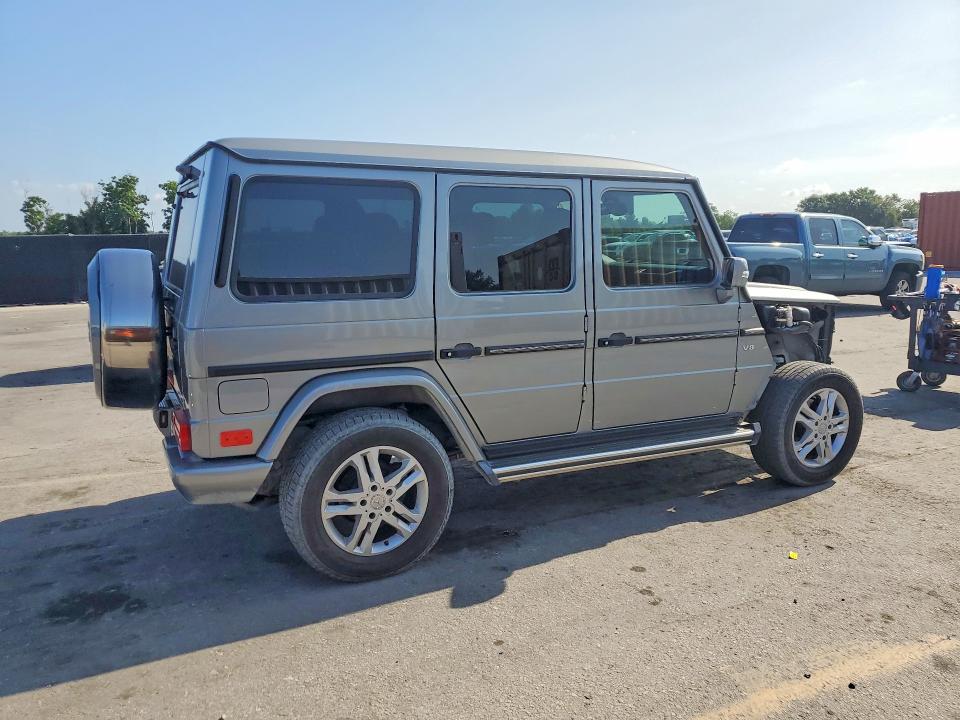 2011 Mercedes-benz G-klasse VIN WDCYC3HF3BX190479 COPART salvage auction — FRONT END, Fl - Cert Of Title Slvg Rebuildable, sold $19,100 on 2026-07-16 (photo 3)