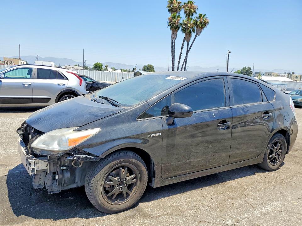 2012 Toyota Prius VIN JTDKN3DU0C1504765 COPART salvage auction — FRONT END, CA - SALVAGE CERTIFICATE, sold $775 on 2026-07-31 (photo 1)