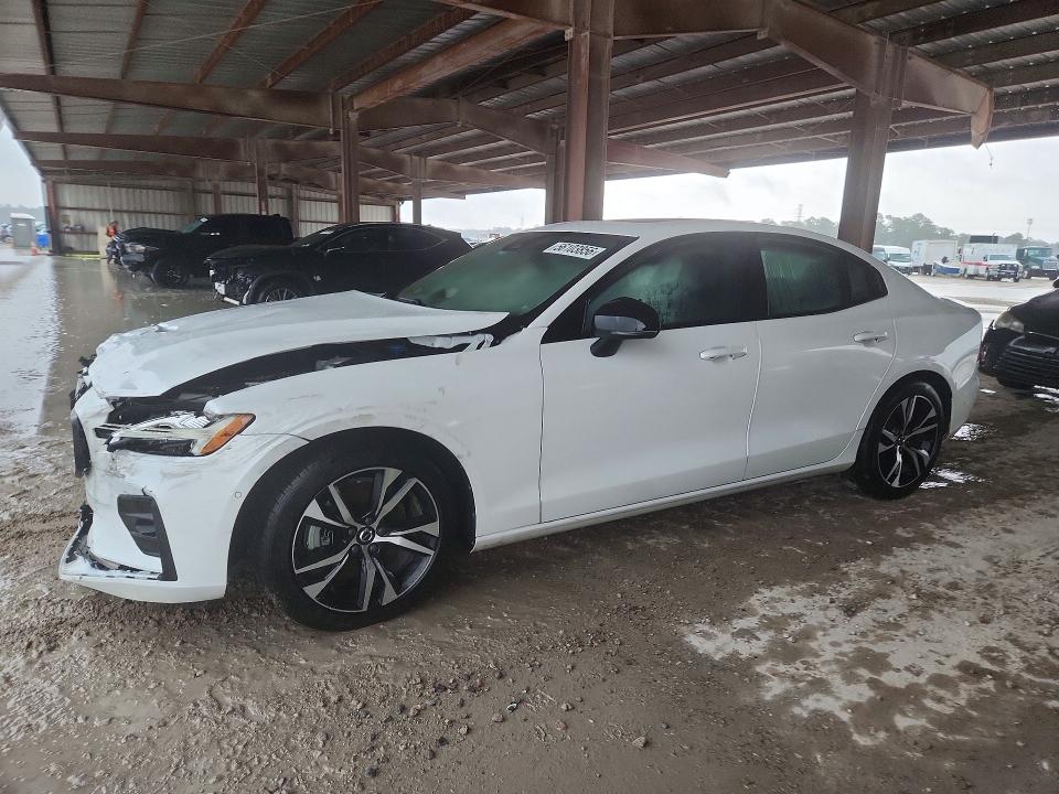 2024 Volvo S60 VIN 7JRL12FL3RG281322 COPART salvage auction — FRONT END, La - Cert Of Title-Salvage, sold $7,700 on 2026-07-10 (photo 1)