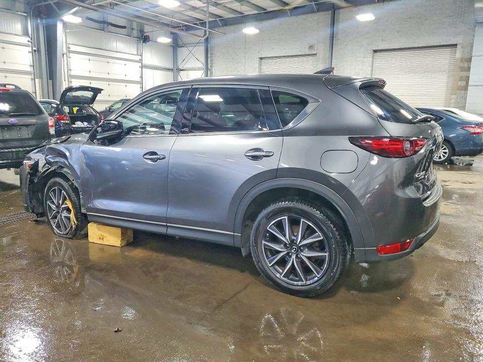 2018 Mazda Cx-5 VIN JM3KFBDMXJ0401824 COPART salvage auction — FRONT END, Mn - Cert Of Title-Salvage, sold $250 on 2026-07-28 (photo 2)