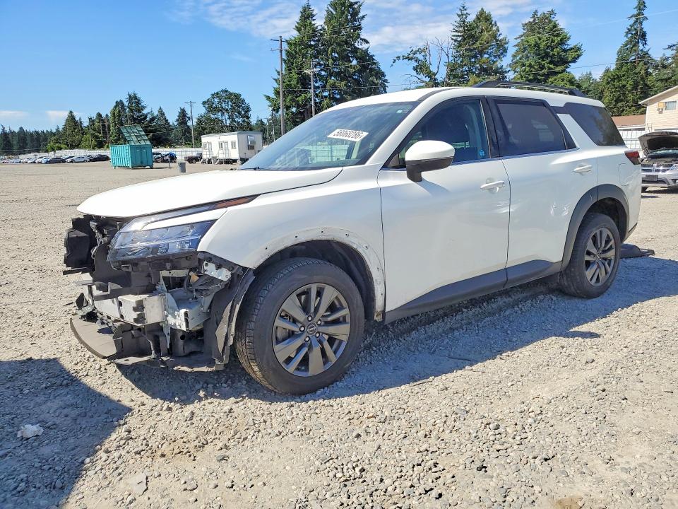 2022 Nissan Pathfinder VIN 5N1DR3BC5NC222566 — COPART salvage auction photo