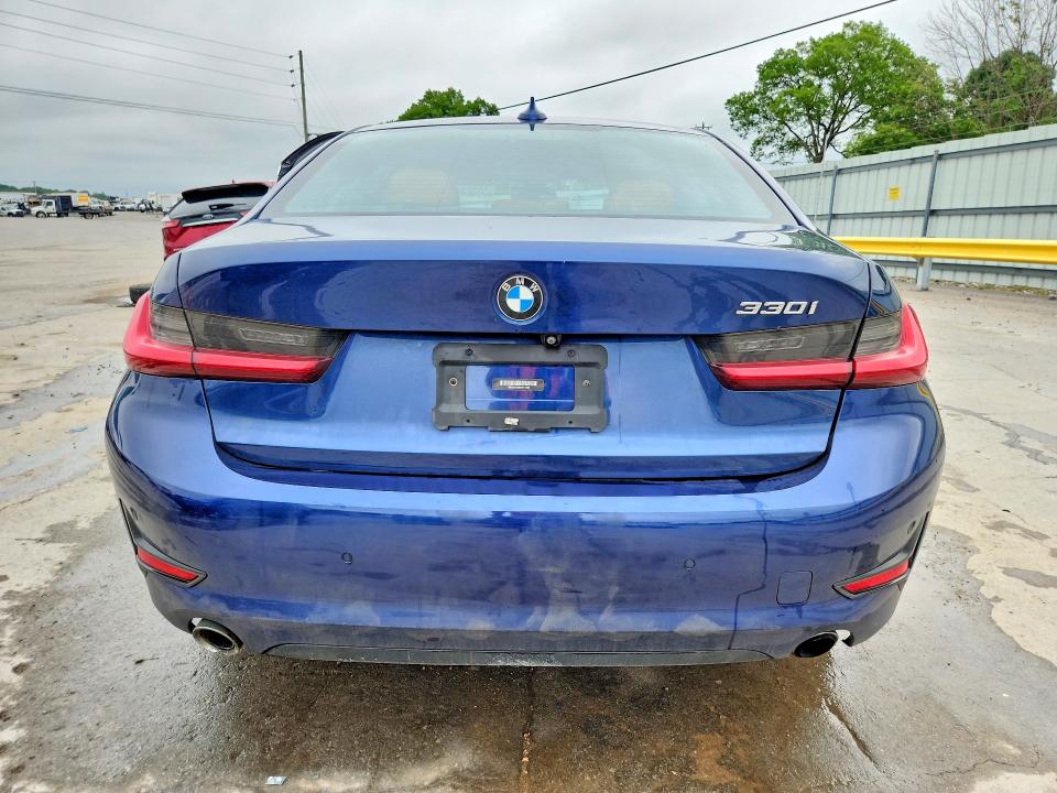 2019 BMW 3er VIN WBA5R1C58KAK11269 COPART salvage auction — SIDE, Tn - Salvage Certificate, sold $8,400 on 2026-07-20 (photo 6)