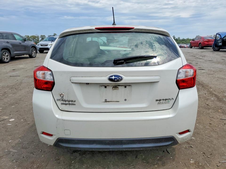 2015 Subaru VIN JF1GPAC60F8274170 COPART salvage auction — FRONT END, Va - Cert Of Title - Salvage, sold $1,550 on 2026-07-22 (photo 6)
