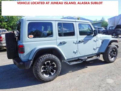 2024 Jeep Wrangler / VIN 1C4RJXR65RW126935 COPART salvage auction — NORMAL WEAR, Ak - Certificate Of Vehicle Title, sold $23,200 on 2026-07-28 (photo 3)