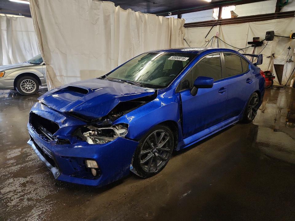 2019 Subaru Wrx VIN JF1VA1F65K8823585 COPART salvage auction — FRONT END, PA - CERTIFICATE OF SALVAGE, sold $3,550 on 2026-07-02 (photo 1)