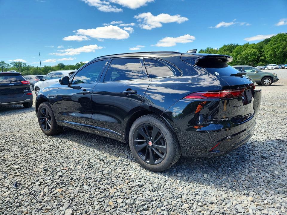 2023 Jaguar F-pace VIN SADCJ2EX9PA711362 COPART salvage auction — REAR END, MA - CERT OF TITLE-SALVAGE (P), sold $8,900 on 2026-09-03 (photo 2)