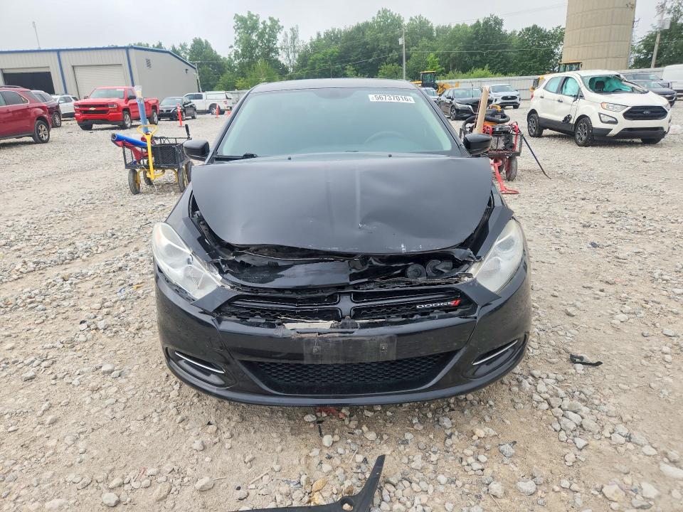 2014 Dodge Dart VIN 1C3CDFAA3ED865058 COPART salvage auction — FRONT END, Mi - Certificate Of Title, sold $1,250 on 2026-07-02 (photo 5)