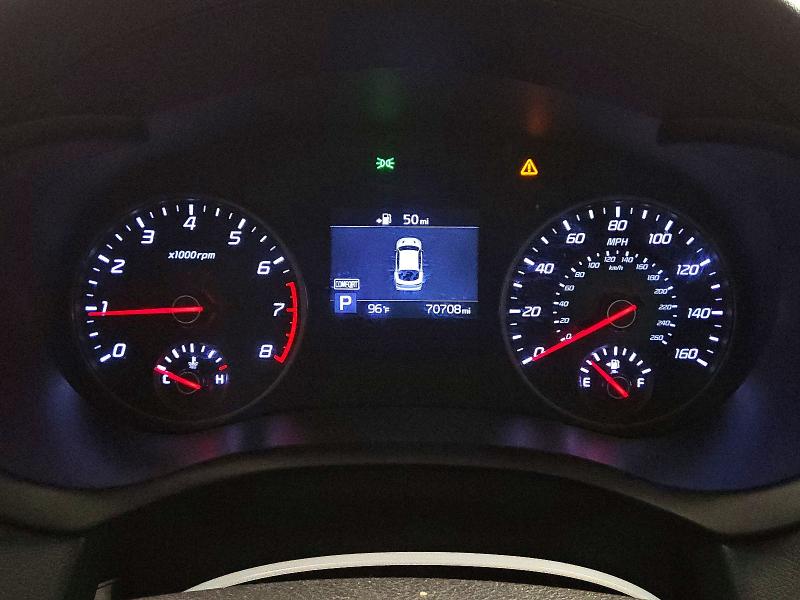 2019 Kia Stinger VIN KNAE15LA2K6046124 COPART salvage auction — FRONT END, TX - CERT OF TITLE-REBUILT SALVAGE, sold $4,900 on 2026-07-07 (photo 9)
