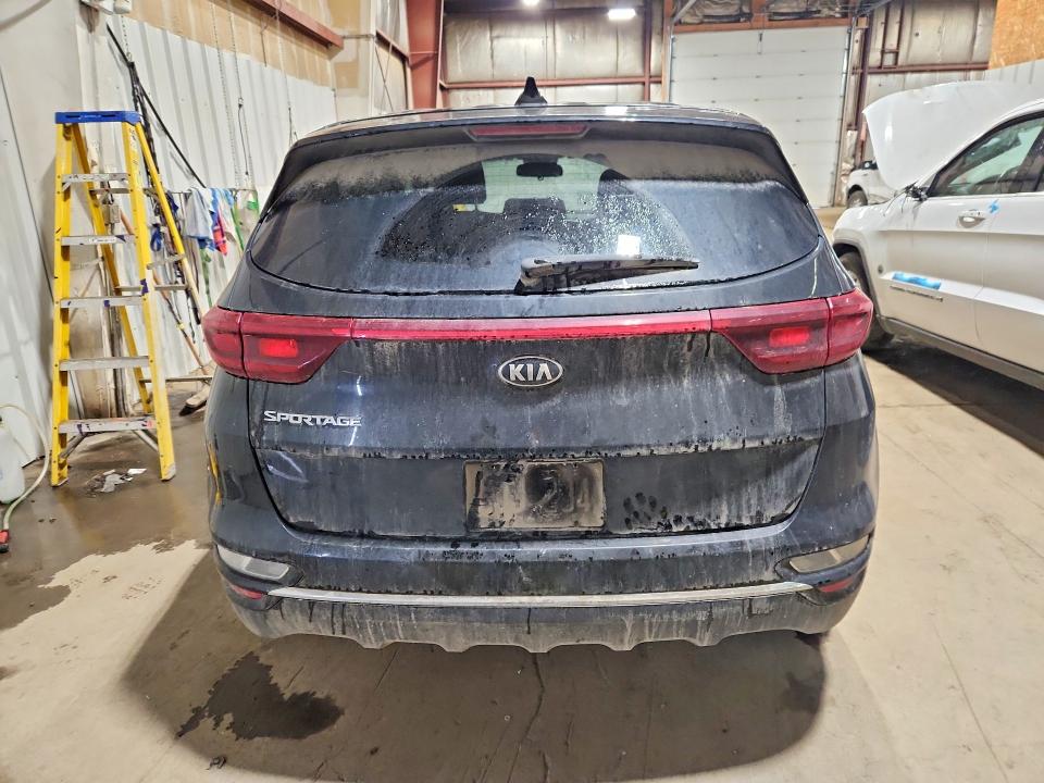 2021 Kia Sportage VIN KNDPMCAC3M7941727 COPART salvage auction — FRONT END, Ak - Bill Of Sale- Salvage, sold $500 on 2026-07-21 (photo 6)