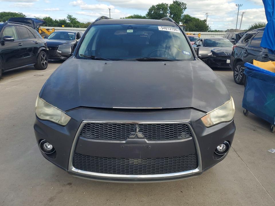 2010 Mitsubishi Outlander VIN JA4JS4AX3AZ006545 COPART salvage auction — HAIL, Tx - Certificate Of Title, sold $2,300 on 2026-07-27 (photo 5)