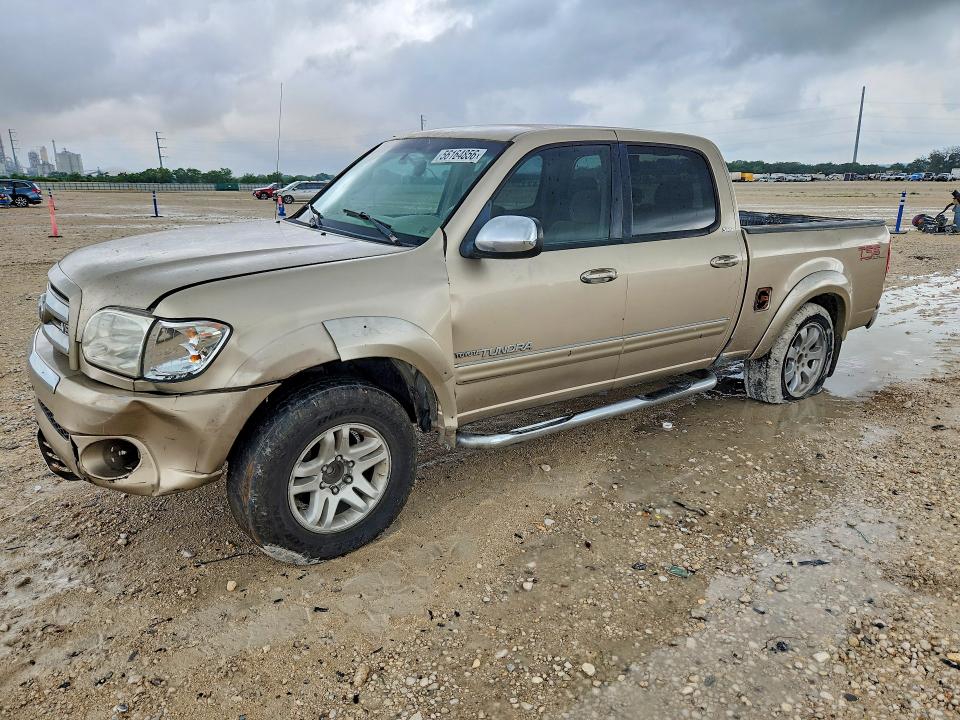 2006 Toyota Tundra VIN 5TBET34136S545092 COPART salvage auction — FRONT END, TX - BONDED TITLE - SALVAGE (P), sold $1,250 on 2026-07-16 (photo 1)