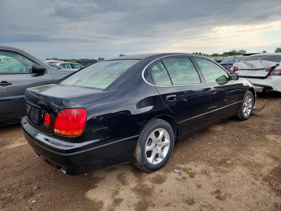2004 Lexus Gs VIN JT8BL69S940014684 COPART salvage auction — REAR END, IL - SALVAGE CERTIFICATE, sold $575 on 2026-07-28 (photo 3)