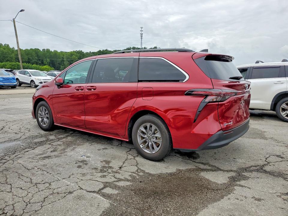2025 Toyota Sienna VIN 5TDBSKFC1SS201597 COPART salvage auction — SIDE, Oh - Cert Of Title-Salvage, sold $12,000 on 2026-07-23 (photo 2)