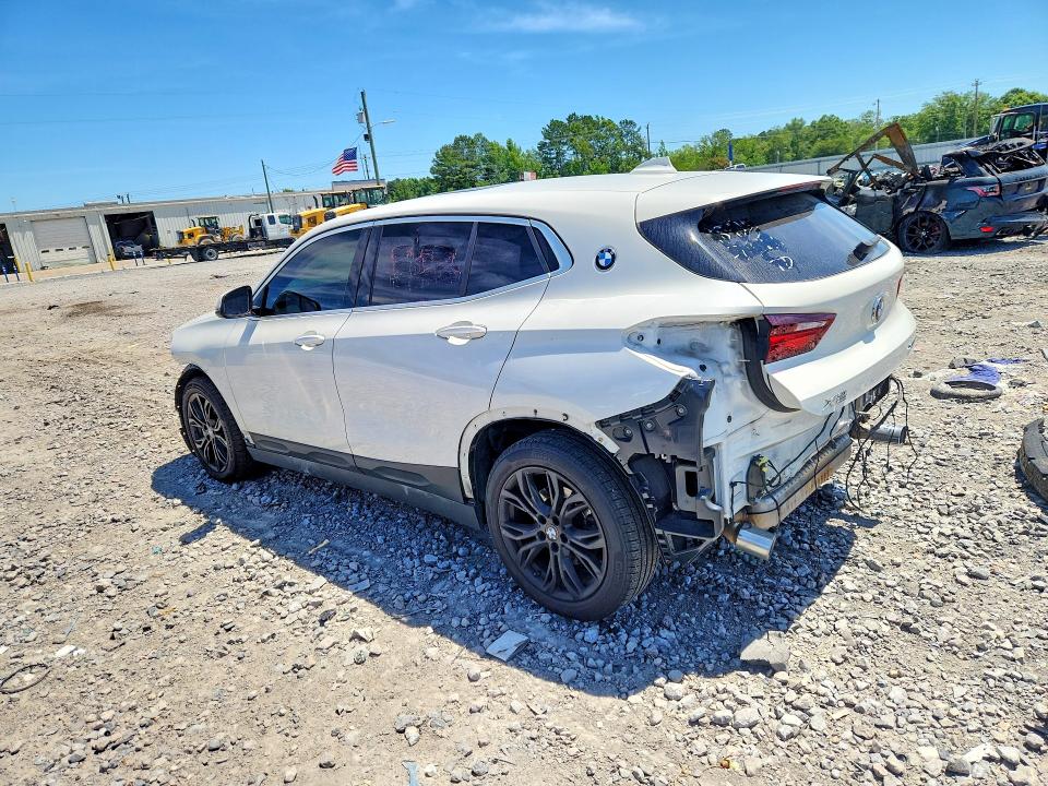 2022 BMW VIN WBXYJ1C06N5U25740 COPART salvage auction — FRONT END, Al - Cert Of Title-Salvage Title, sold $6,100 on 2026-07-16 (photo 2)
