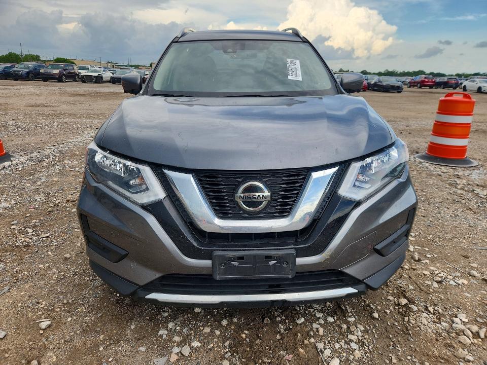 2019 Nissan Rogue VIN JN8AT2MT9KW503039 COPART salvage auction — REAR END, TX - SALVAGE VEHICLE TITLE (P), sold $4,000 on 2026-07-06 (photo 5)
