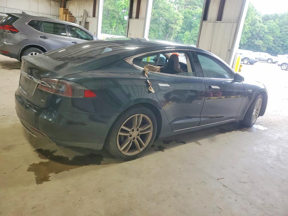 2013 Tesla VIN 5YJSA1AC1DFP10732 COPART salvage auction — SIDE, Ga - Certificate Of Title, sold $3,300 on 2026-07-10 (photo 3)