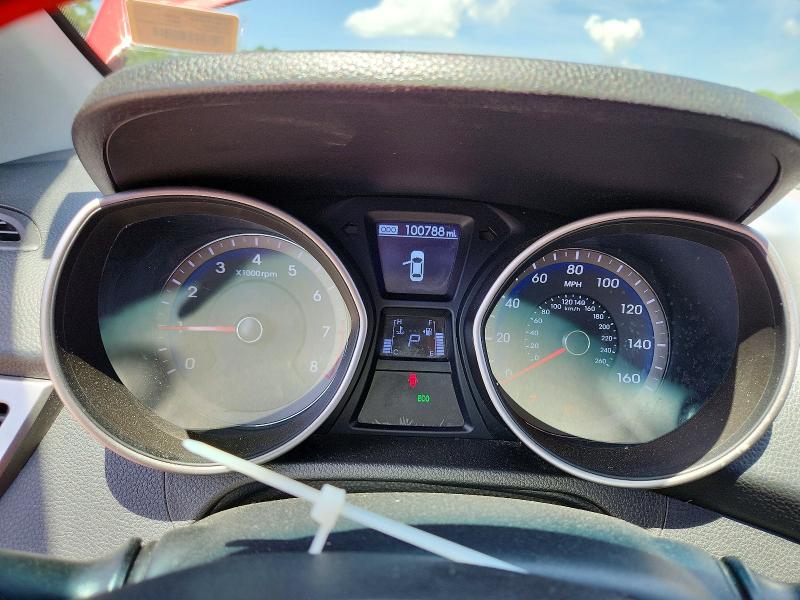 2016 Hyundai Elantra VIN KMHD35LH2GU326274 COPART salvage auction — SIDE, Ga - Cert Of Title-Salvage, sold $125 on 2026-07-28 (photo 9)