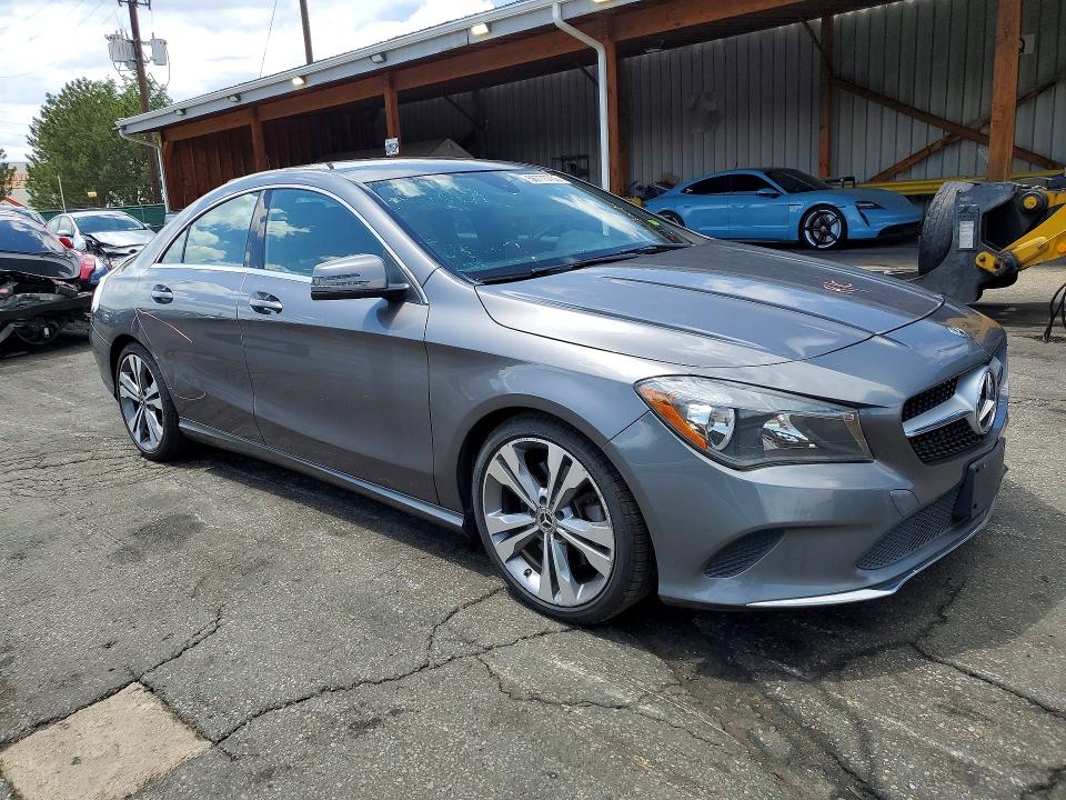 2018 Mercedes-benz VIN WDDSJ4GB6JN693056 COPART salvage auction — REAR END, Co - Public - Salvage Title, sold $4,250 on 2026-08-04 (photo 4)