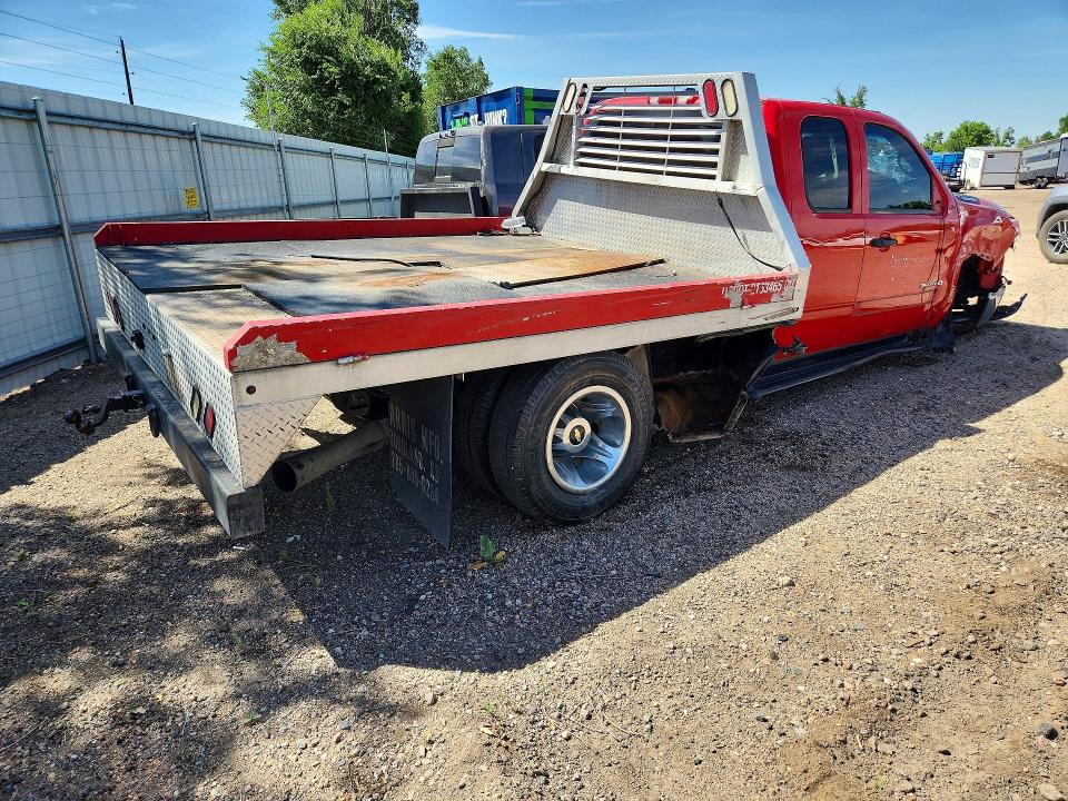 2013 Chevrolet Silverado VIN 1GB5K0C89DZ273011 COPART salvage auction — FRONT END, Co - Public - Salvage Title, sold $5,400 on 2026-08-03 (photo 3)