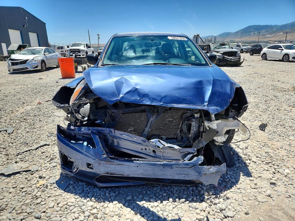 2013 Subaru VIN JF1GJAA60DH028995 COPART salvage auction — FRONT END, Ut - Salvage Certificate, sold $775 on 2026-07-31 (photo 5)