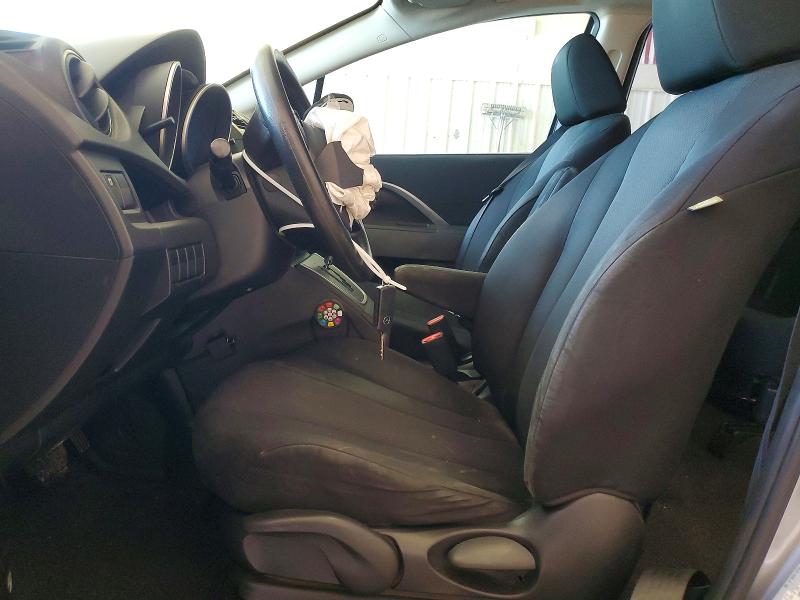2014 Mazda 5 VIN JM1CW2BL8E0163713 COPART salvage auction — FRONT END, Tx - Salvage Vehicle Title, sold $275 on 2026-07-06 (photo 7)