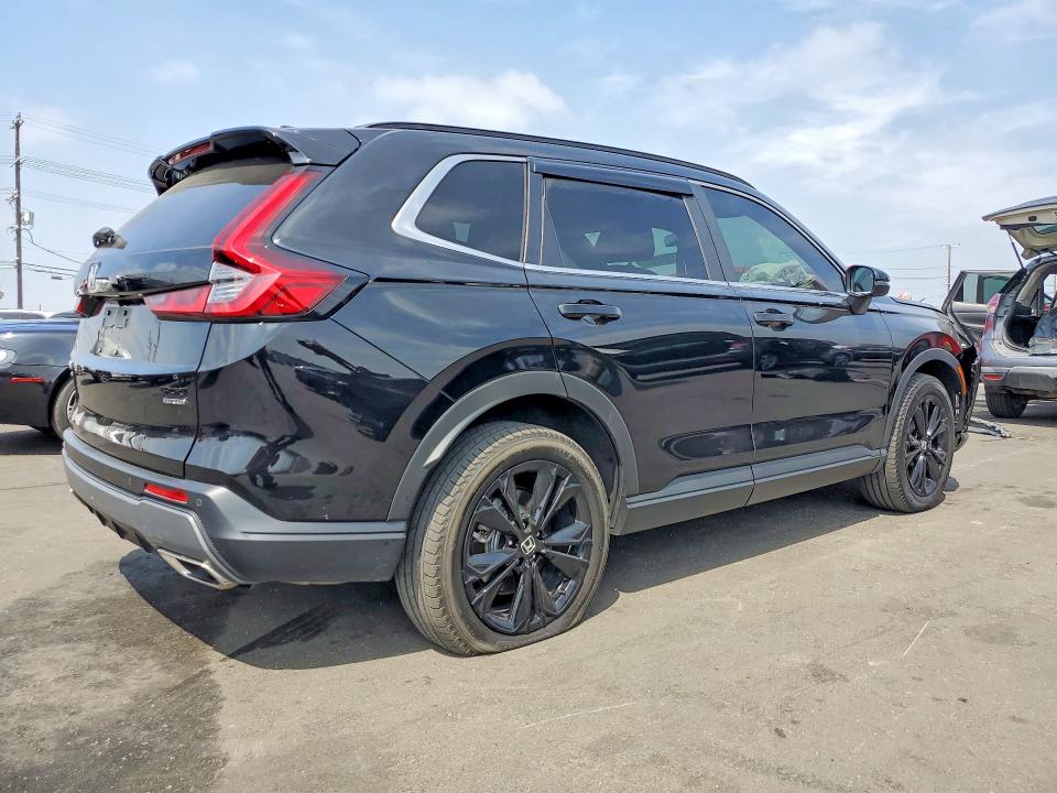 2025 Honda Cr-v VIN 7FARS6H93SE072679 COPART salvage auction — FRONT END, Ca - Salvage Certificate, sold $12,700 on 2026-07-27 (photo 3)