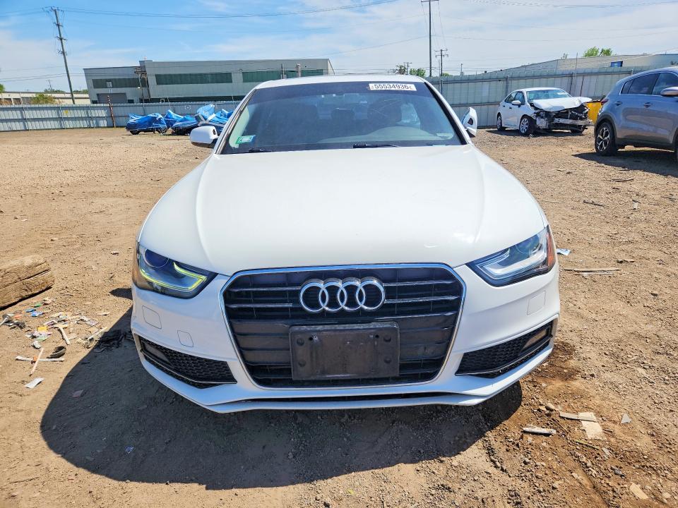 2014 Audi A4 VIN WAUFFAFL3EA081915 COPART salvage auction — REAR END, IL - SALVAGE CERTIFICATE, sold $2,950 on 2026-07-08 (photo 5)