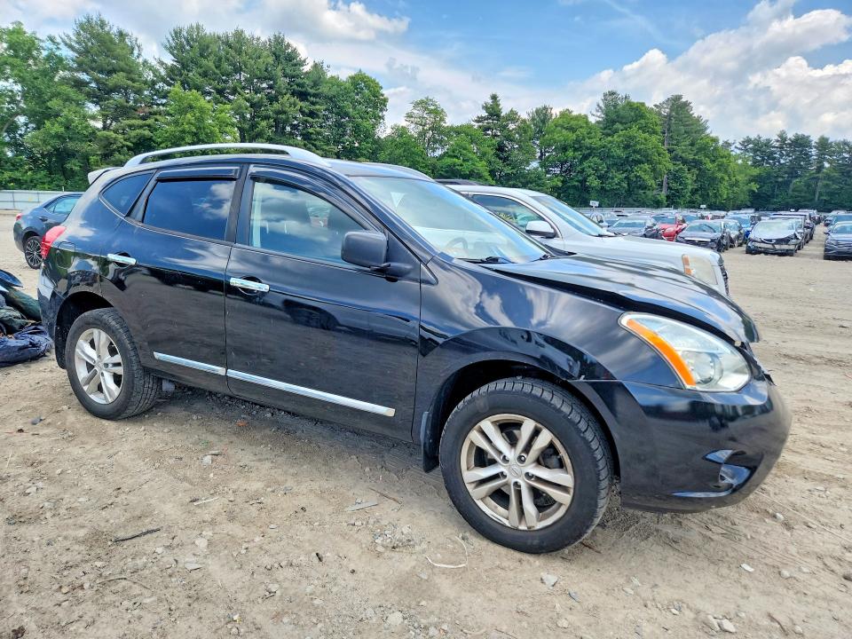 2015 Nissan VIN JN8AS5MVXFW754003 COPART salvage auction — FRONT END, Ma - Cert Of Title-Reconstrctd Coll, sold $575 on 2026-07-02 (photo 4)