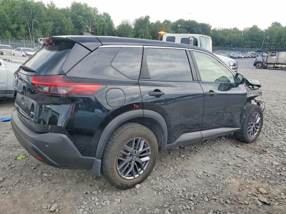 2021 Nissan Rogue VIN JN8AT3ABXMW220377 COPART salvage auction — FRONT END, Pa - Certificate Of Salvage, sold $2 on 2026-07-29 (photo 3)