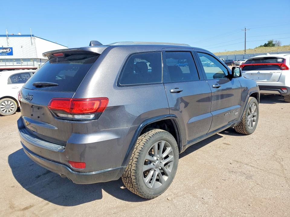 2016 Jeep Cherokee VIN 1C4RJFBG0GC343403 COPART salvage auction — HAIL, CO - CERTIFICATE OF TITLE, sold $9,100 on 2026-07-22 (photo 3)