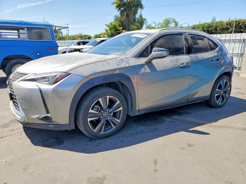 2021 Lexus Ux 250h VIN JTHX9JBH7M2052926 — COPART salvage auction photo