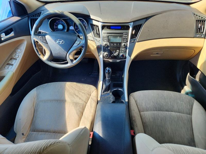 2013 Hyundai Sonata VIN 5NPEB4ACXDH563078 COPART salvage auction — VANDALISM, CA - SALVAGE CERTIFICATE, sold $975 on 2026-07-16 (photo 8)
