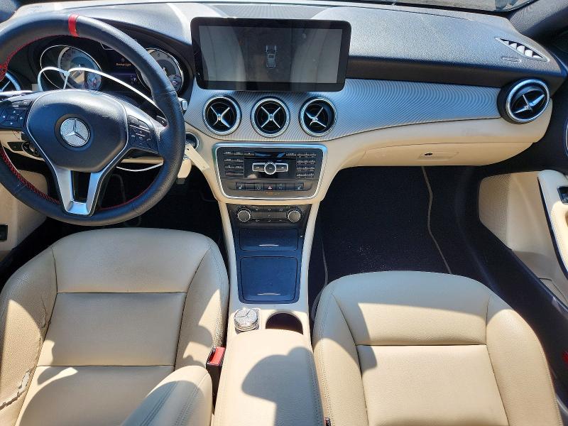 2014 Mercedes-benz Cla-klasse VIN WDDSJ4GB4EN112580 COPART salvage auction — REAR END, Ct - Cert Of Title-Salvage, sold $1,800 on 2026-07-10 (photo 8)