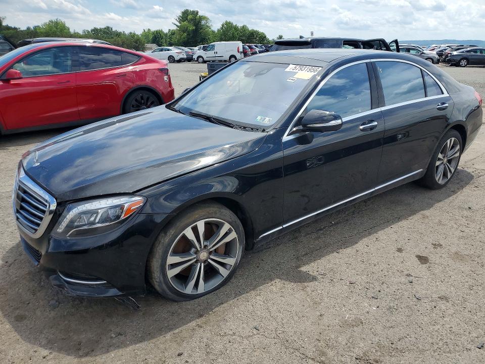 2015 Mercedes-benz VIN WDDUG8FB7FA156100 COPART salvage auction — MINOR DENT/SCRATCHES, Va - Certificate Of Title (P), sold $8,900 on 2026-07-10 (photo 1)