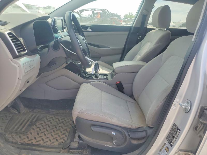 2019 Hyundai Tucson VIN KM8J2CA48KU905157 COPART salvage auction — FRONT END, Mi - Certificate Of Title, sold $200 on 2026-07-30 (photo 7)