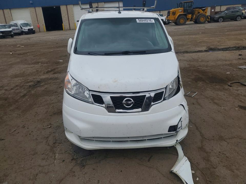 2020 Nissan VIN 3N6CM0KN6LK695993 COPART salvage auction — FRONT END, Mi - Cert Of Title-Rebuilt Salvage, sold $1,550 on 2026-08-03 (photo 5)