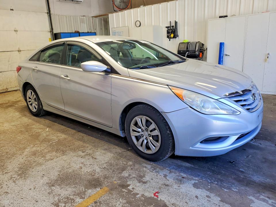 2012 Hyundai Sonata VIN 5NPEB4ACXCH499011 COPART salvage auction — FRONT END, Me - Cert Of Title-Salvage Collisio, sold $725 on 2026-07-09 (photo 4)