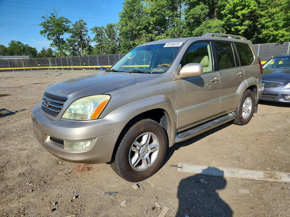2005 Lexus Gx 470 VIN JTJBT20X650075816 COPART salvage auction — MINOR DENT/SCRATCHES, MD - CERTIFICATE OF TITLE, sold $2,550 on 2026-07-14 (photo 1)