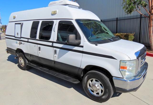2008 Ford Econoline e350 VIN 1FTSS34S78DB38607 COPART salvage auction — ALL OVER, Ca - Salvage Certificate (P), sold $2,950 on 2026-07-08 (photo 1)