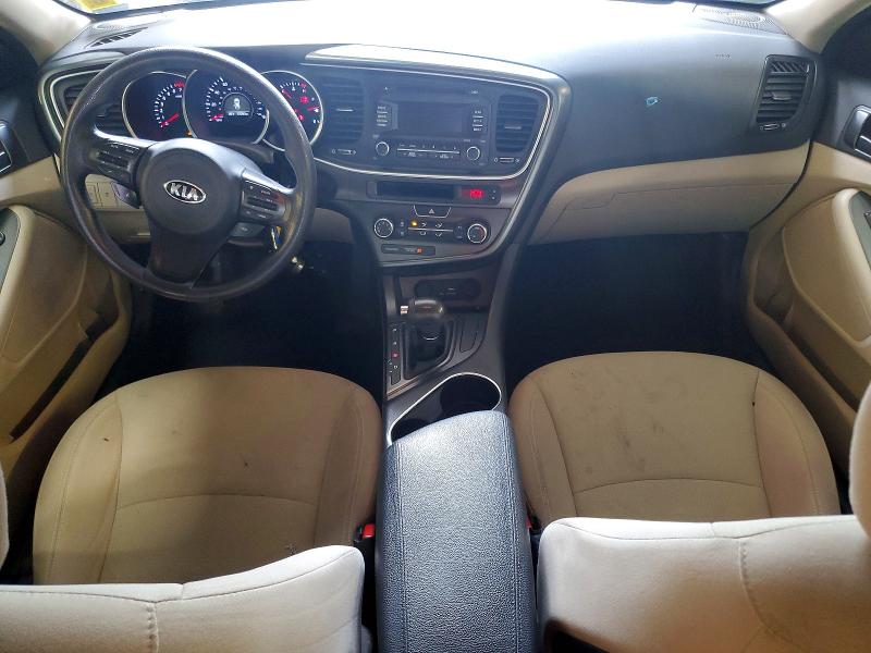 2015 Kia Optima VIN KNAGM4A76F5577954 COPART salvage auction — SIDE, Ny - Mv-907A Salvage Certificate, sold $600 on 2026-07-06 (photo 8)