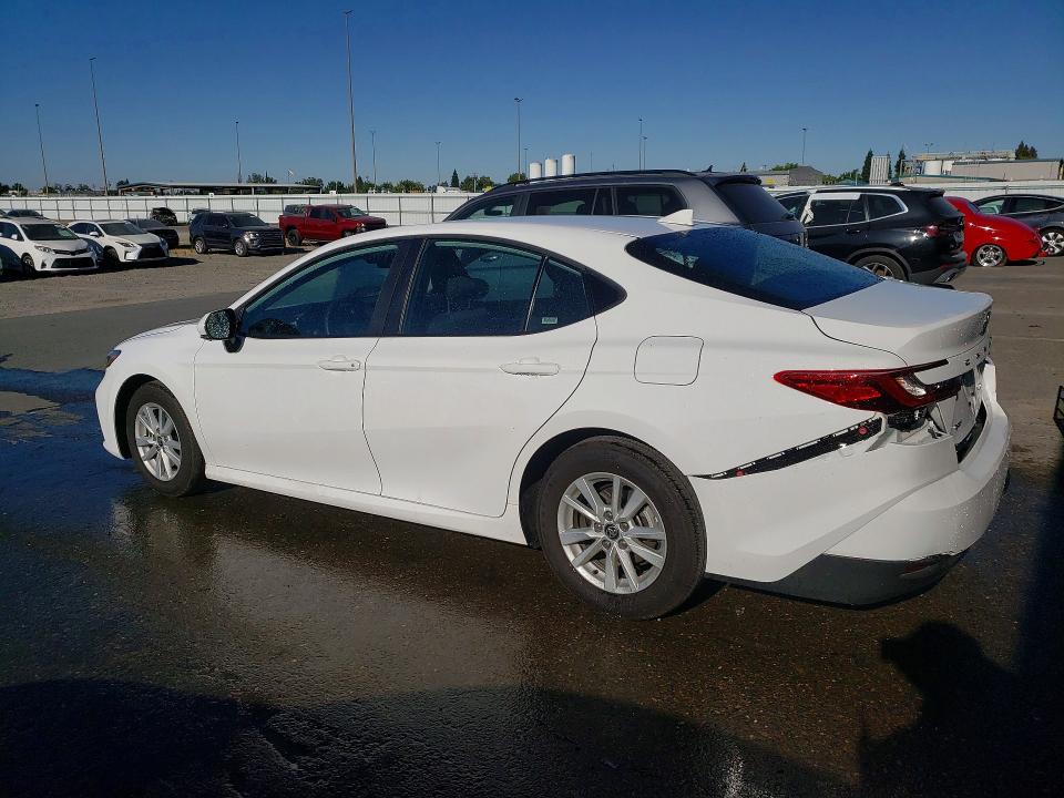 2026 Toyota Camry VIN 4T1DAACK4TU251727 COPART salvage auction — REAR END, CA - SALVAGE CERTIFICATE, sold $60 on 2026-07-27 (photo 2)