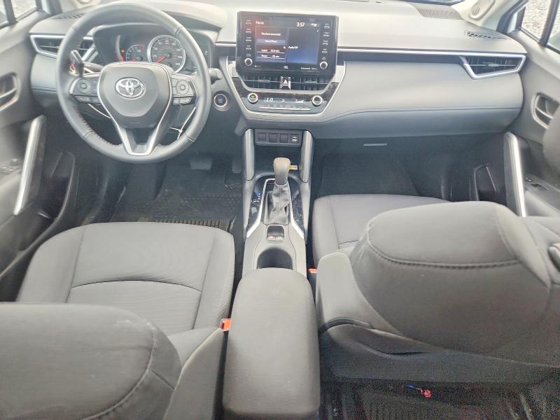 2022 Toyota Corolla cross VIN 7MUBAABG6NV009950 COPART salvage auction — HAIL, WI - SALVAGE - MULTIPLE BRANDS, sold $13,400 on 2026-07-20 (photo 8)