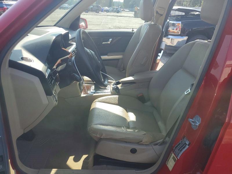 2011 Mercedes-benz Glk-class VIN WDCGG5GB2BF619465 COPART salvage auction — SIDE, GA - CERT OF TITLE-SALVAGE, sold $1,600 on 2026-07-30 (photo 7)