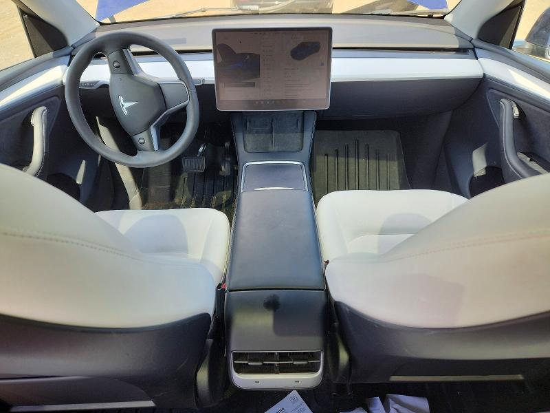 2023 Tesla VIN 7SAYGDEE4PA171002 COPART salvage auction — REAR END, Nj - Cert Of Title-Salvage, sold $10,200 on 2026-07-29 (photo 8)