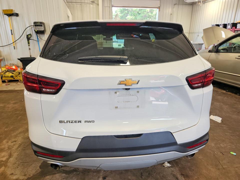 2025 Chevrolet Blazer VIN 3GNKBHR46SS229695 COPART salvage auction — SIDE, Fl - Cert Of Title Slvg Rebuildable, sold $14,500 on 2026-07-23 (photo 6)