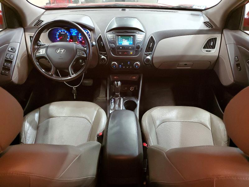 2015 Hyundai Tucson VIN KM8JUCAG3FU067579 COPART salvage auction — SIDE, Ma - Cert Of Title-Salvage, sold $2,400 on 2026-07-16 (photo 7)