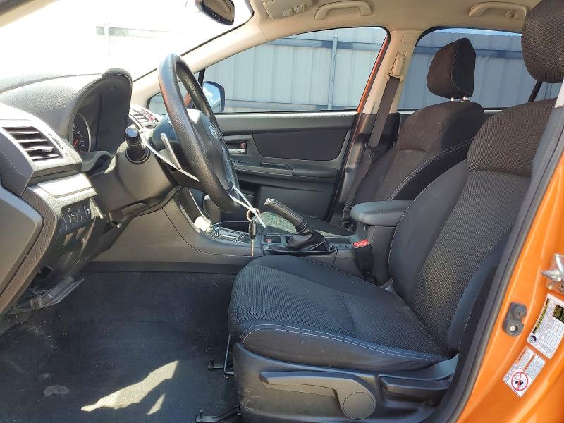 2014 Subaru Xv VIN JF2GPAWC5E8311449 COPART salvage auction — FRONT END, VA - CERT OF TITLE - SALVAGE, sold $975 on 2026-07-08 (photo 7)